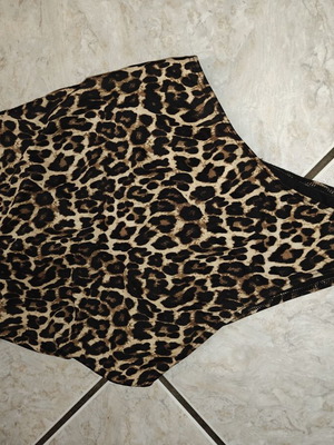 Kendall + Kylie one-piece swimsuit new, adjustable straps, black and brown