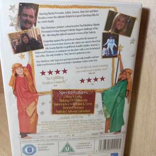 Nativity DVD like new with English subtitles