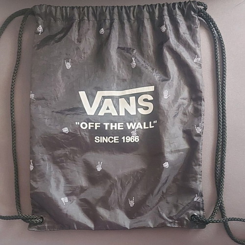 Vans backpack like new, lightweight black