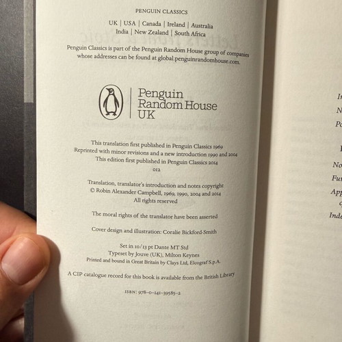 Letters from a Stoic by Seneca used, Penguin Pocket Philosophy Classics
