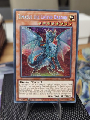Timaeus the United Dragon Yu-Gi-Oh! card