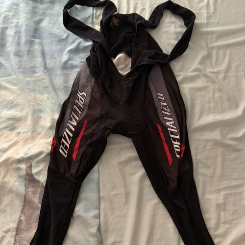 Specialized winter cycling bib tights like new, size XL fitting M/L