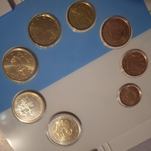 San Marino Euro Coin Set 2026 New