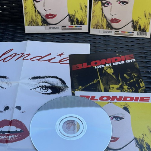 Blondie Greatest Hits Deluxe Redux 2CD & DVD set new