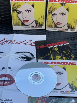 Blondie Greatest Hits Deluxe Redux 2CD & DVD σετ καινούργιο
