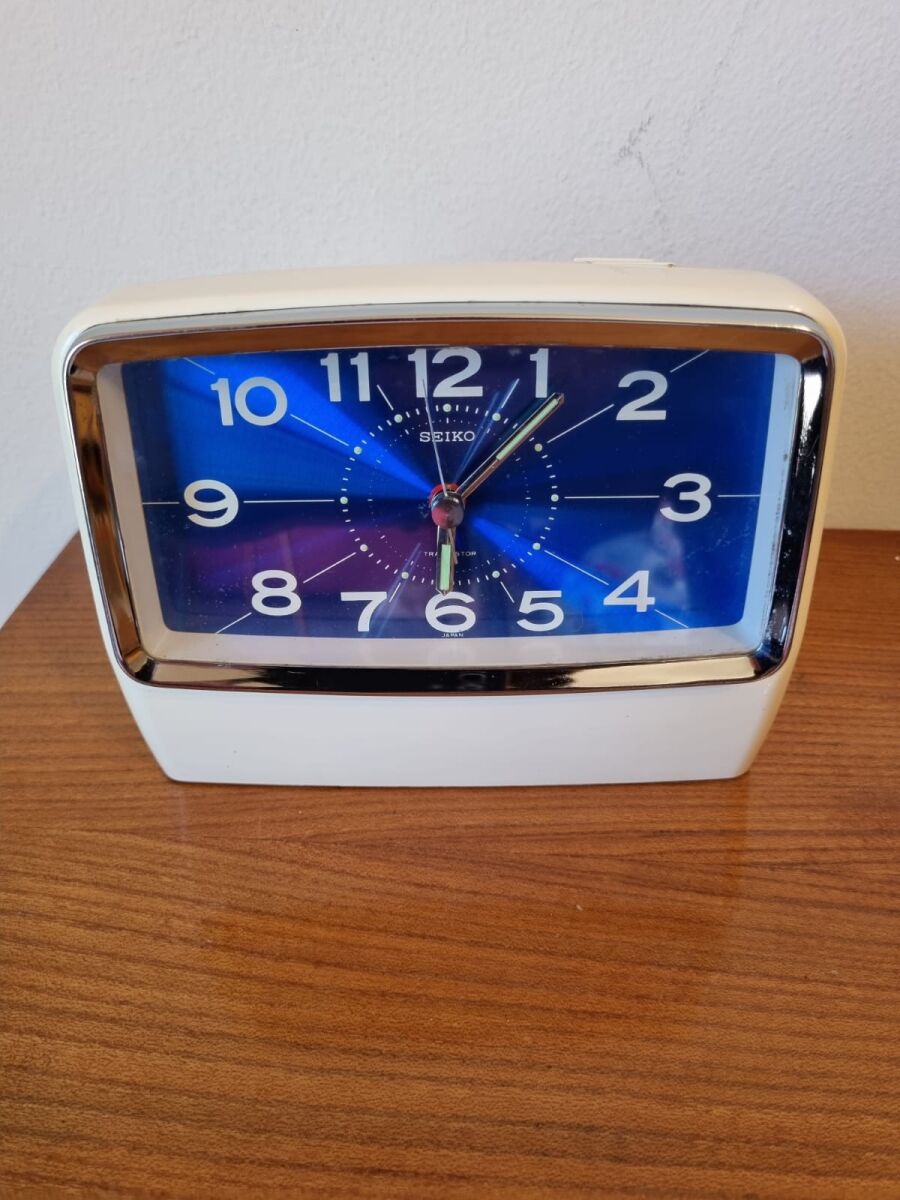 Seiko transistor alarm clock used,… - € 140,00 - Vendora.cy