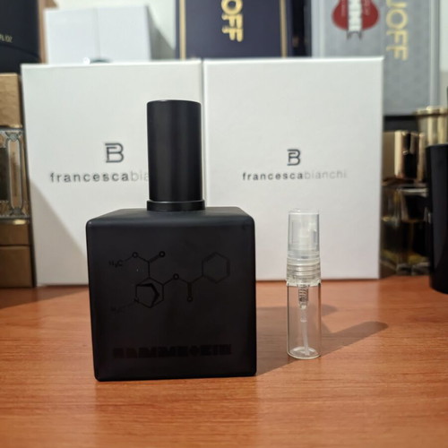Kokain Black Intense Rammstein Tester 3ml authentic decant