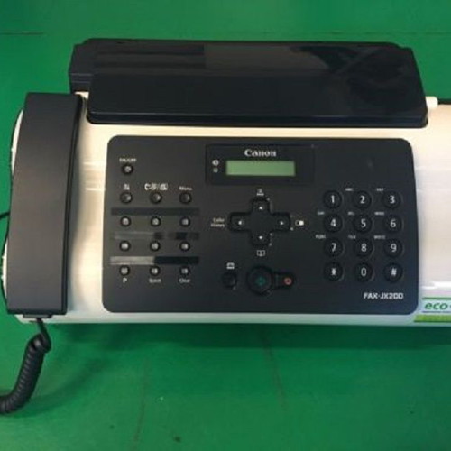 Canon JX200 Inkjet Fax used in excellent condition
