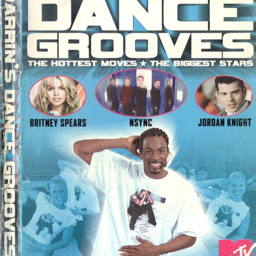 Darrin's Dance Moves DVD used, no subtitles