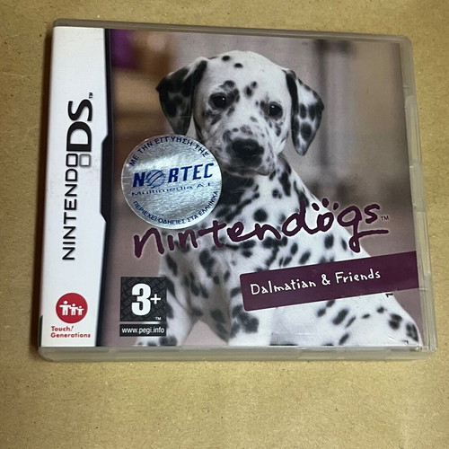 Nintendogs Dalmatian and Friends Nintendo DS game