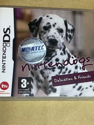 Nintendogs Dalmatian and Friends Nintendo DS game