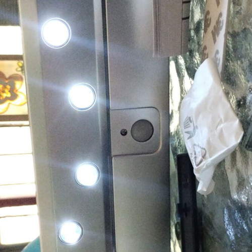 LIVARNO LED Sensor Light with 5 Cool White LEDs, new