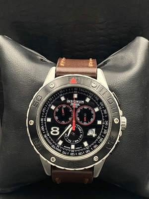 Insignum AXIS men's watch like new, German with Swiss mechanism