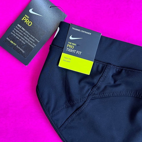 Nike Pro women sporty shorts new, size S