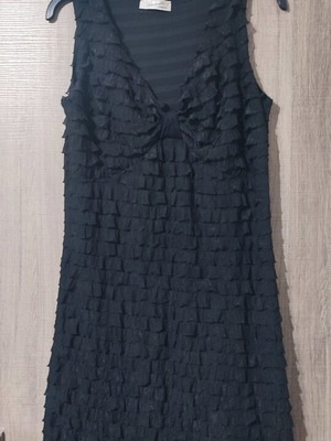 Black dress like new, ideal for evening outings