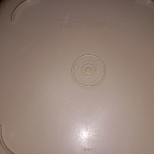 Tupperware food containers pack of 2 used, Greek made