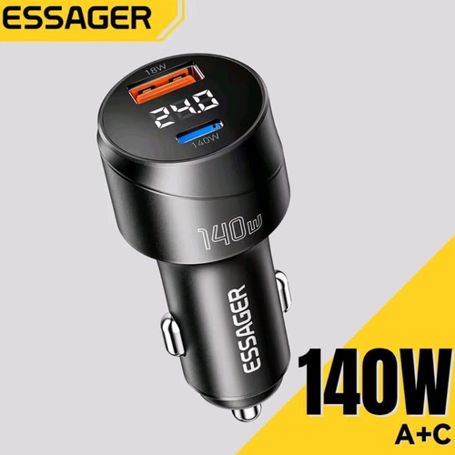 Car charger 140W new