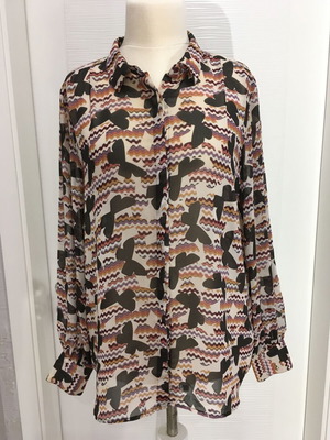 Missoni Lindex Butterfly Shirt size M like new, colorful