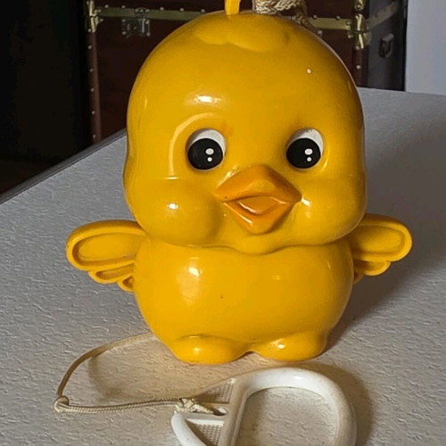 Sankyo Baby Collectible Toy 1974 like new, functional