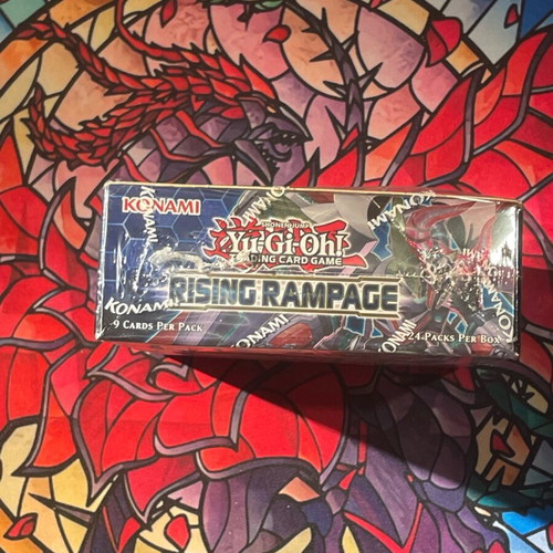 yugioh rising rampage booster box Amazon.com: Pokemon TCG: Sword & Shield Brilliant Stars 36 Count Booster Box  : Toys & Games