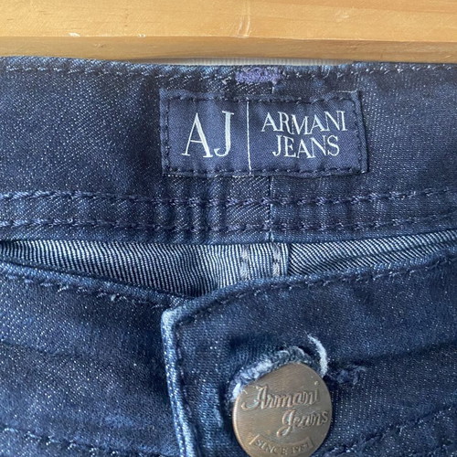 Armani Jeans women's blue jeans size 30