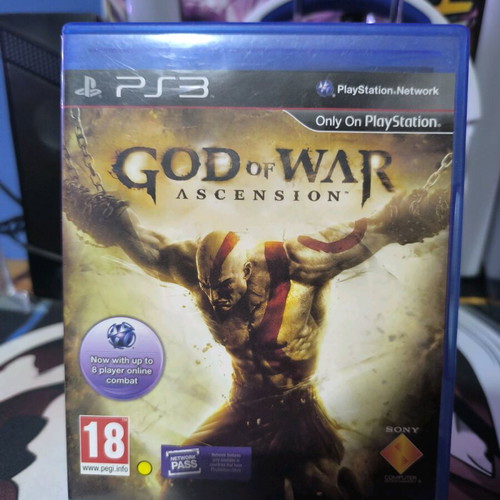 God of War Ascension for PlayStation 3 used