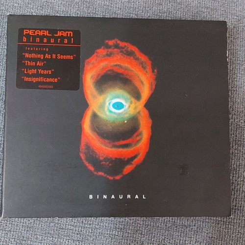 CD Pearl Jam Binaural 2000 like new, alternative rock