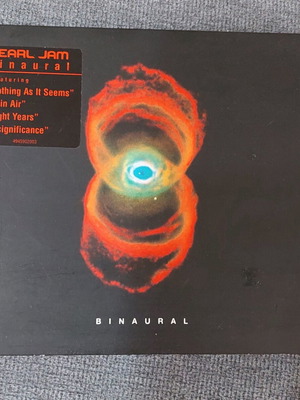 CD Pearl Jam Binaural 2000 σε άριστη κατάσταση, alternative rock