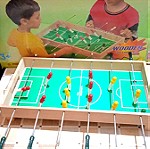  Παιχνίδια Ποδοσφαιρακι Vintage                 Με το κουτί του ξύλινο Ποδοσφαιρακι.