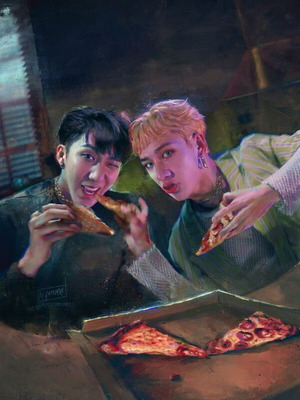 Stray Kids SKZ art print αφίσα διακόσμηση τοίχου σαν καινούργιο