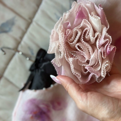 Zimmerman silk dress like new, pink floral