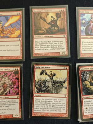 MTG Saviors of Kamigawa SOK 73 Cards Like New Collection