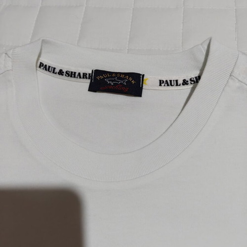 Paul & Shark T-shirt medium, like new, white