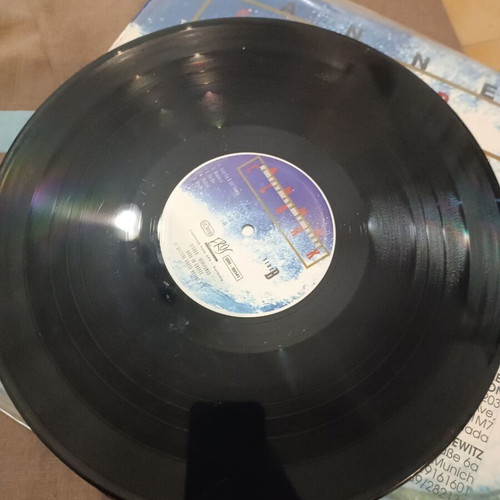 Anne Clark vinyl record, electronic music