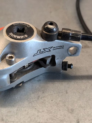 Shimano XT hydraulic front brake used