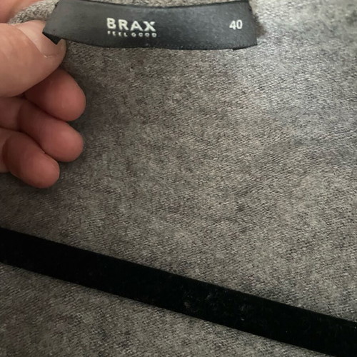 Brax cardigan like new, gray, size S/M