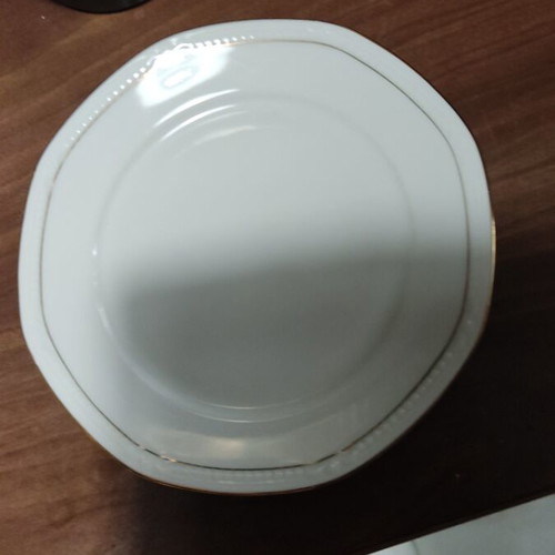 Bavaria dinnerware set 72 pieces with gold trim new porcelain