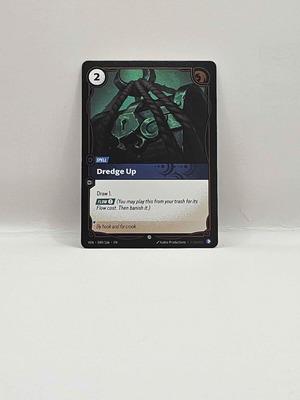 League of Legends Riftbound Vendetta Dredge Up card like new