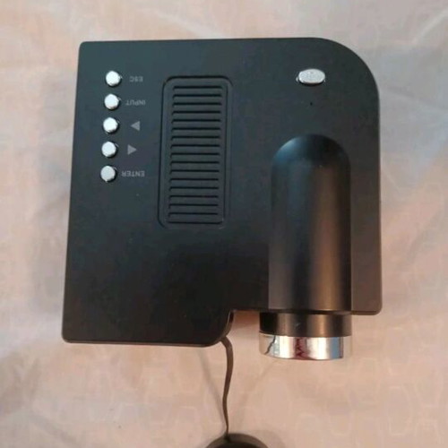 Portable mini projector like new