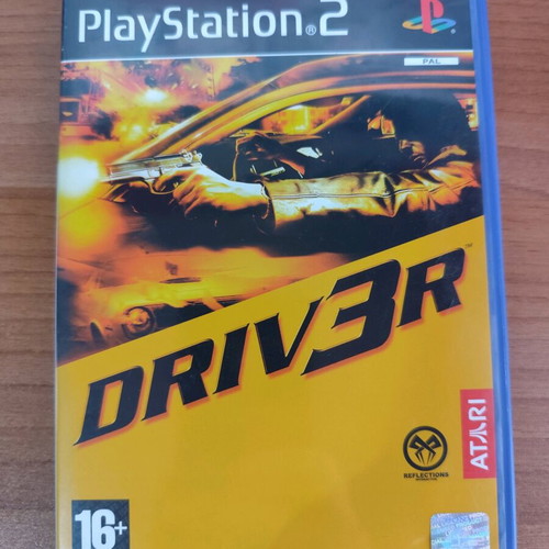Driver 3 / Driv3r PlayStation 2 used, PAL version