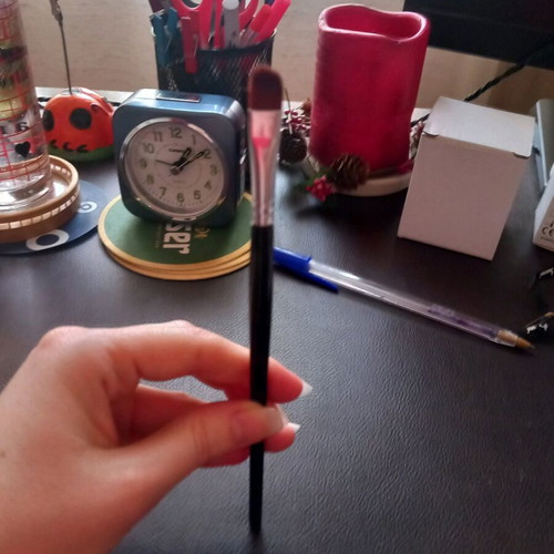 Eyeshadow brush new, unused