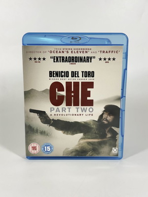 Che Part Two Blu-Ray like new with English subtitles
