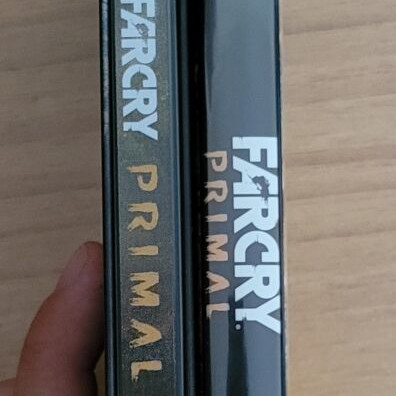 Far Cry Primal Steelbook PS4 game Europe version