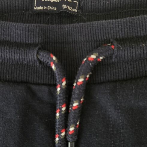 Nukutavake boys' sweatpants Mayoral size 12 navy blue