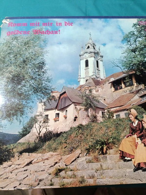 Komm mit mir in die goldene Wachau vinyl record