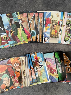 Panini One Piece Epic Journey collectible cards like new