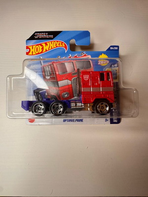 Hot Wheels Optimus Prime HW Screen Time new