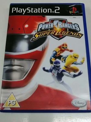 Power Rangers Super Legends PS2 παιχνίδι σαν καινούργιο, αγγλικό