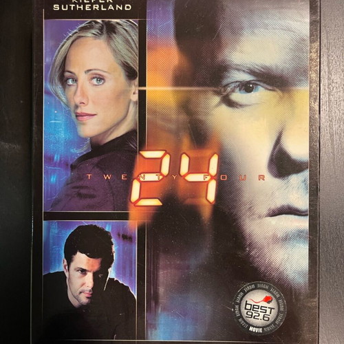 24 Season 4 7 Disc Box Set new, TV series
