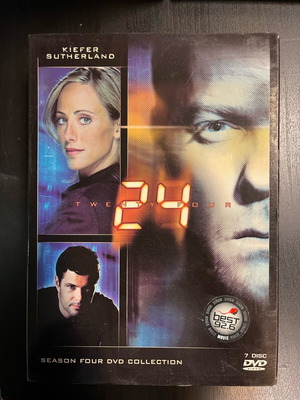 24 Season 4 7 Disc Box Set new, TV series